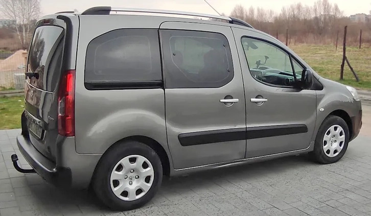 Peugeot Partner cena 22800 przebieg: 240000, rok produkcji 2010 z Siedlce małe 29